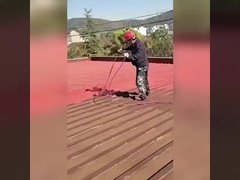 OEM 금속 보호 코팅 강철 구조 색상 타일 리노베이션 금속 항 노갈 물 기반 페인트