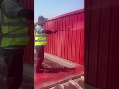 OEM 알루미늄 항성화 처리 타일 재건식 된 강성 방지 페인트 금속