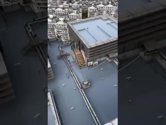 물 기반 바닥 페인트 초정결성 마모 저항성 에포시 방수 코팅